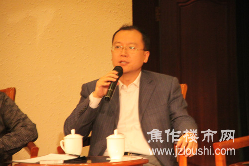 建业焦作公司总经理王国强|焦作楼市网现场直播